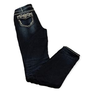 Silver Suki Flap Super Skinny Jeans W31 L31